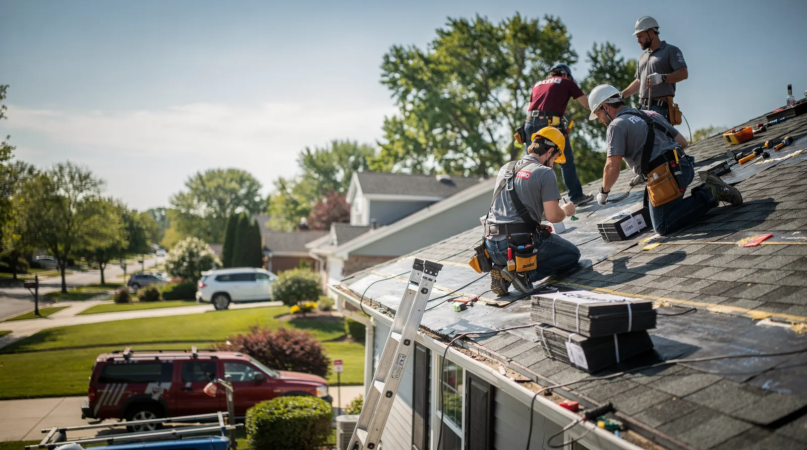 Roof Repair in Windsor, IL around you